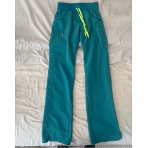 Figs Kade Scrub Pants in Marine